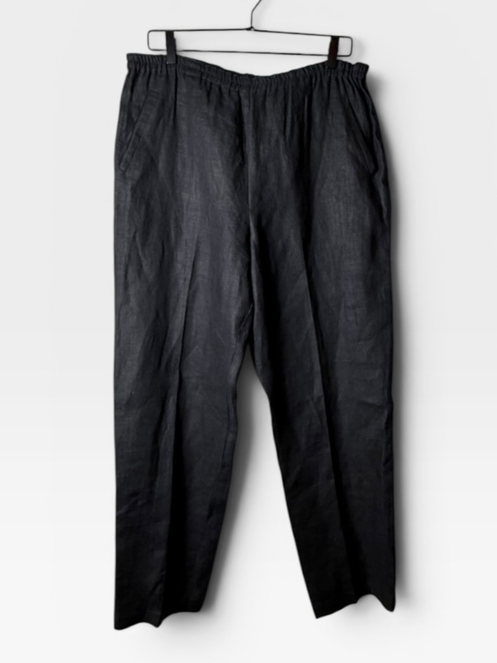 Etoile Vintage 100% Linen Pants Size 12 (NOTE FLAW) (G)